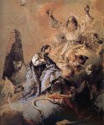 Giovanni Battista Tiepolo Sense of the story of the Holy Spirit and progesterone oil painting reproduction